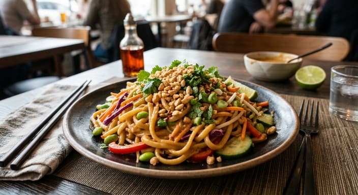 Thai Peanut Noodle Salad