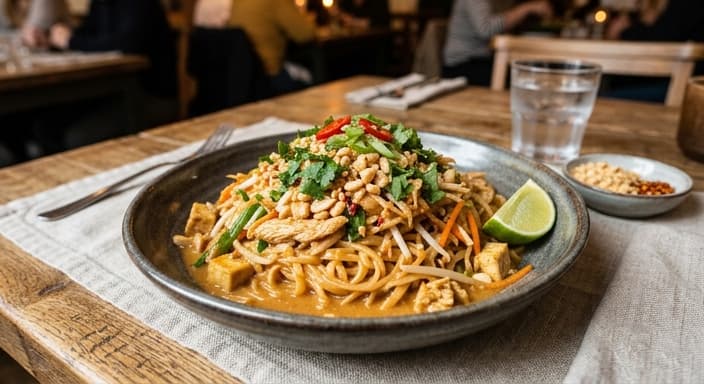 Thai Peanut Noodles