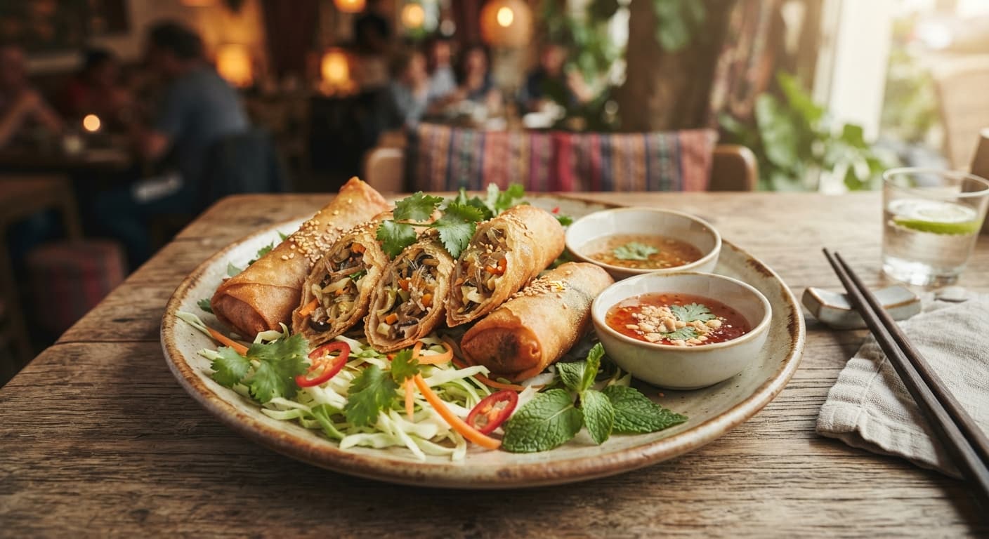 Thai Spring Rolls
