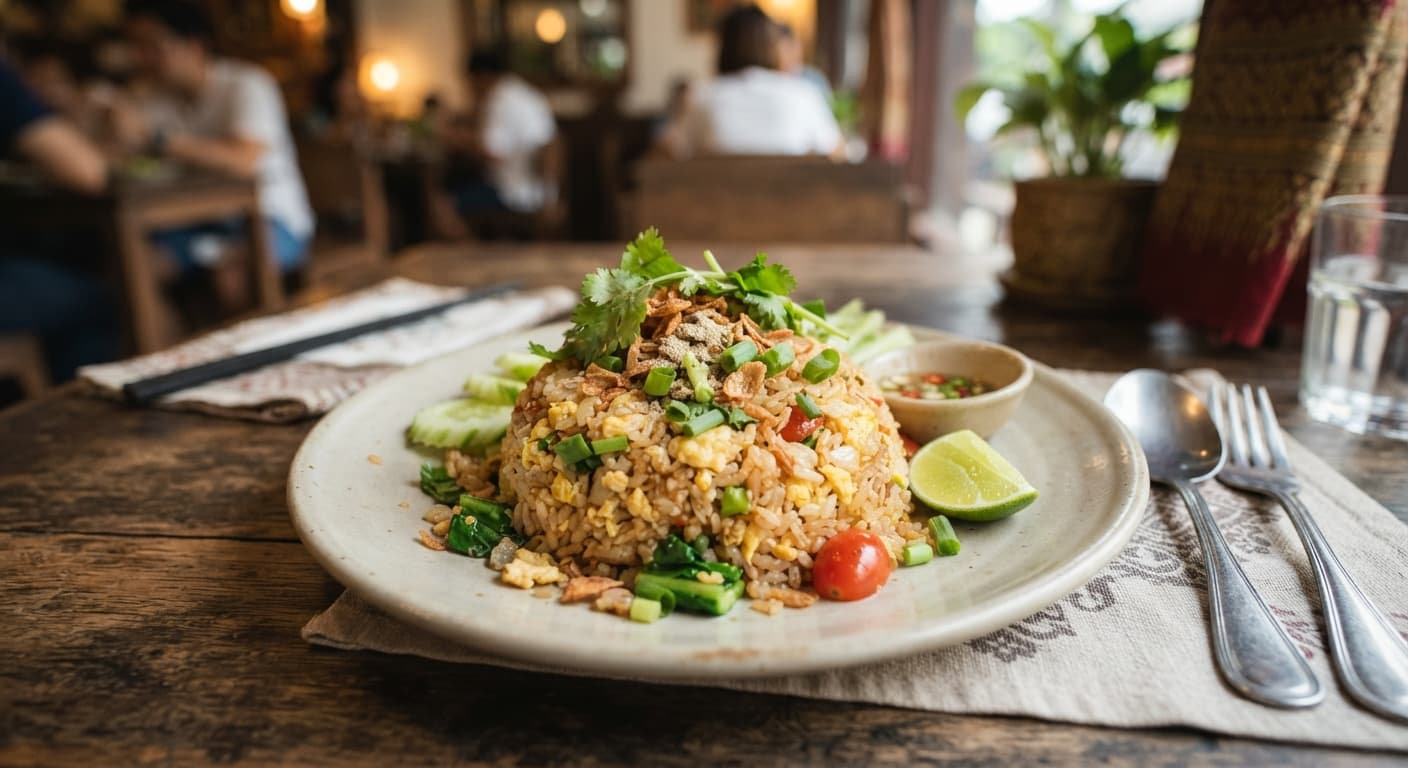 Thai-Style Egg Fried Rice