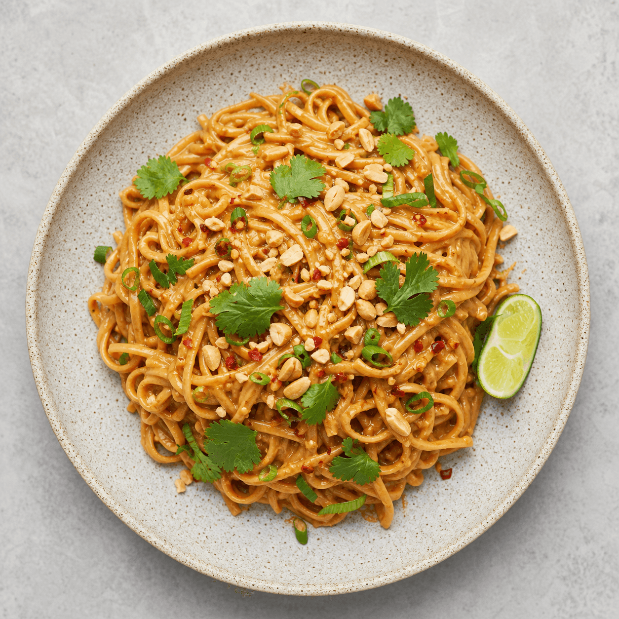 Thai-Style Peanut Noodles