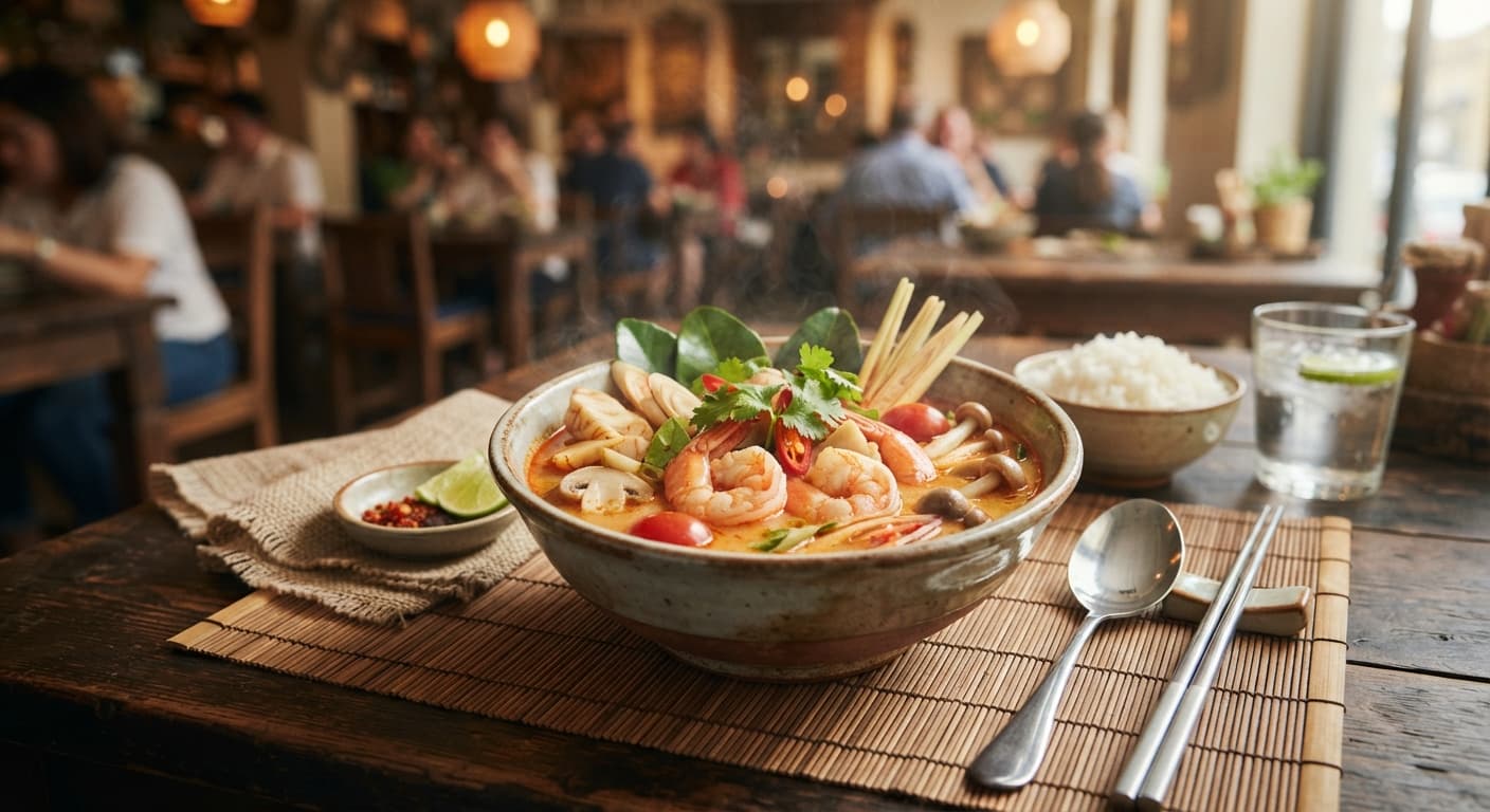 Tom Yum Soup