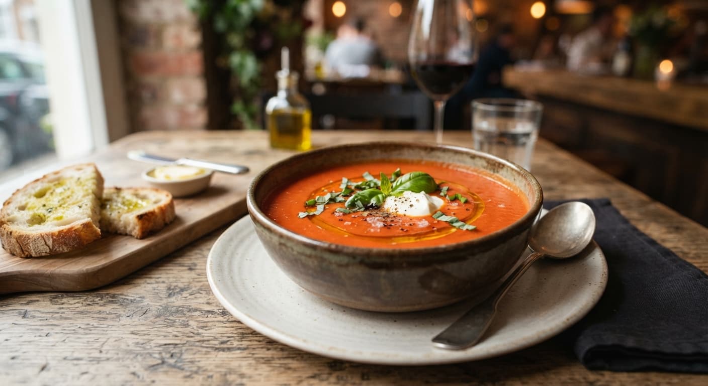Tomato Basil Soup
