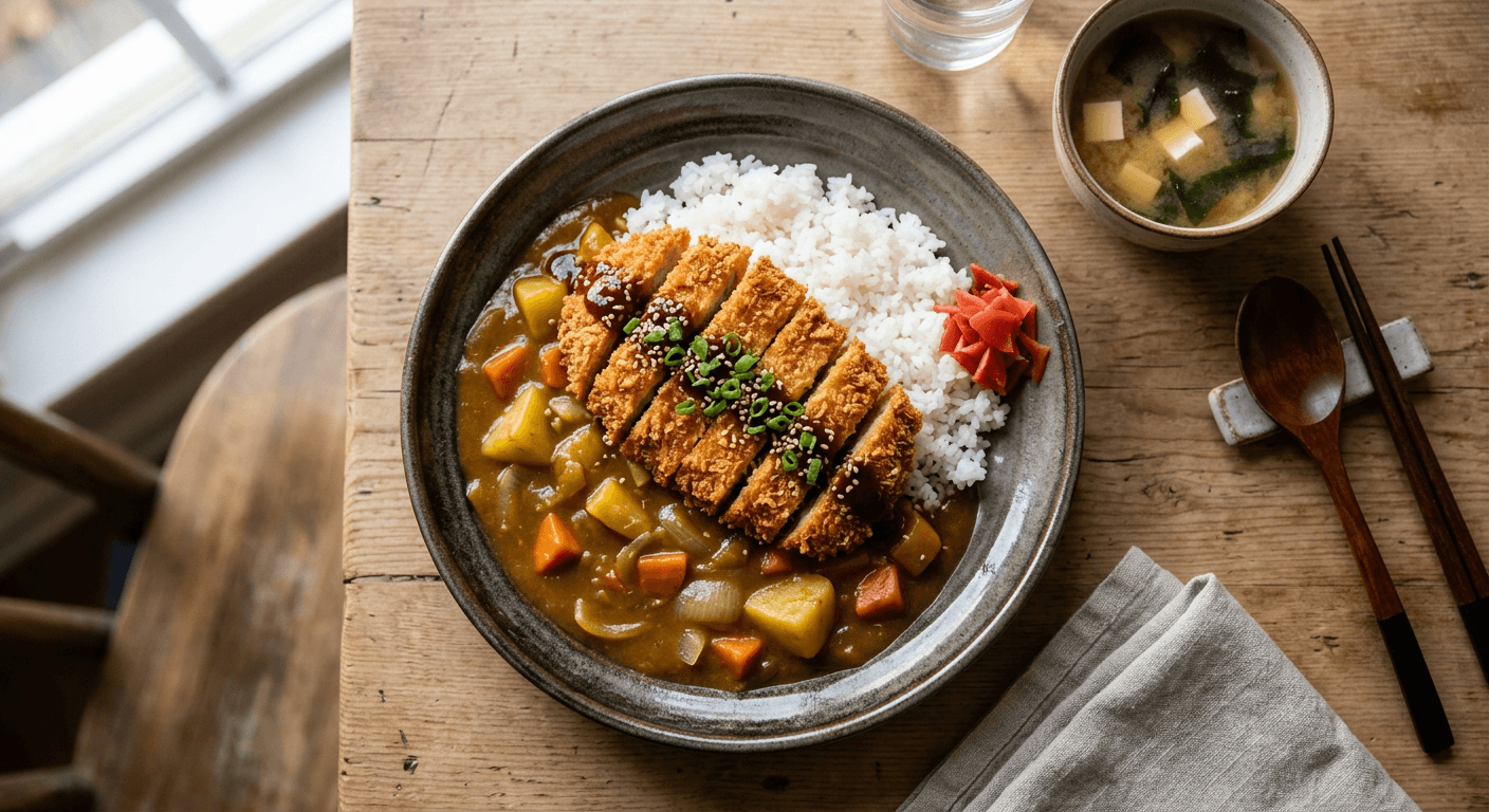 Tonkatsu Curry Katsu Curry
