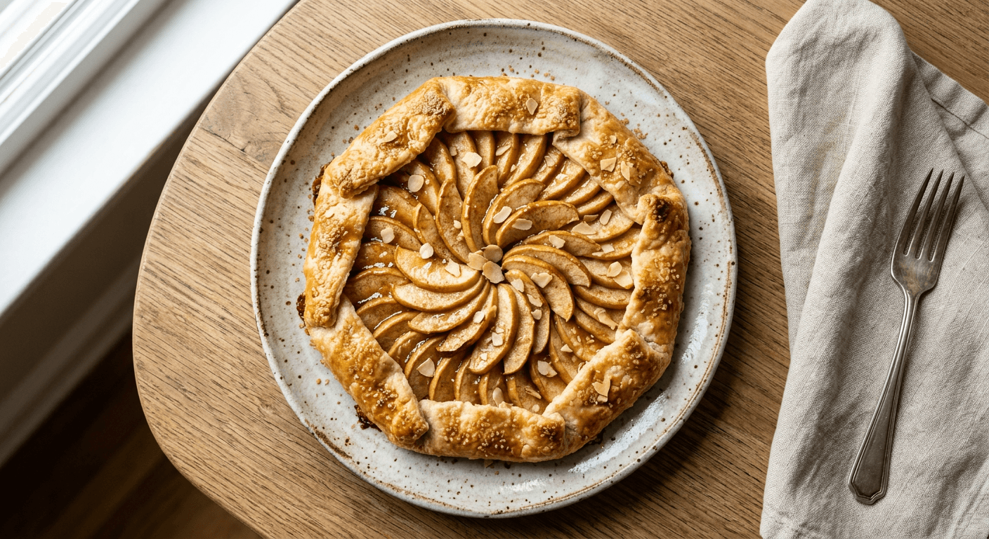 Traditional Apple Galette