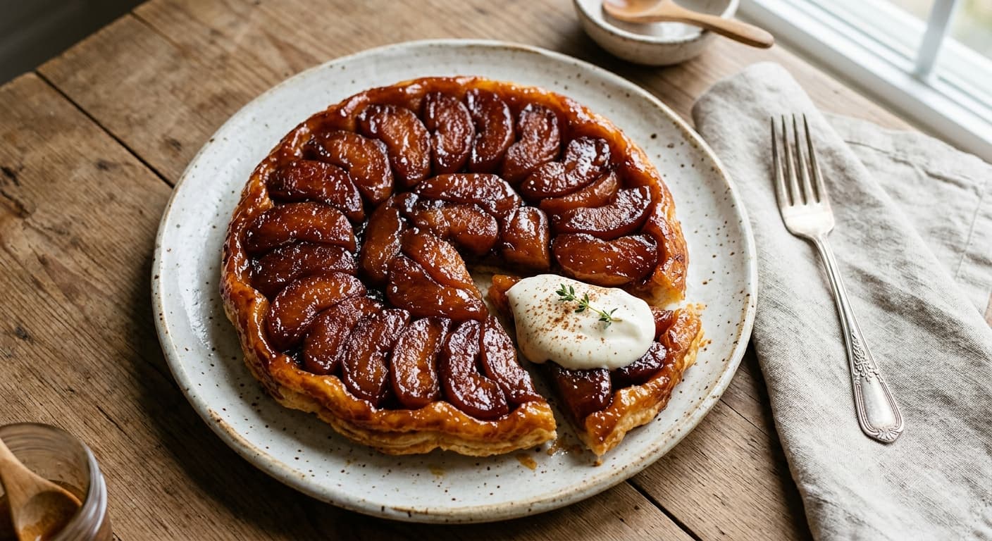 Traditional Apple Tarte Tatin