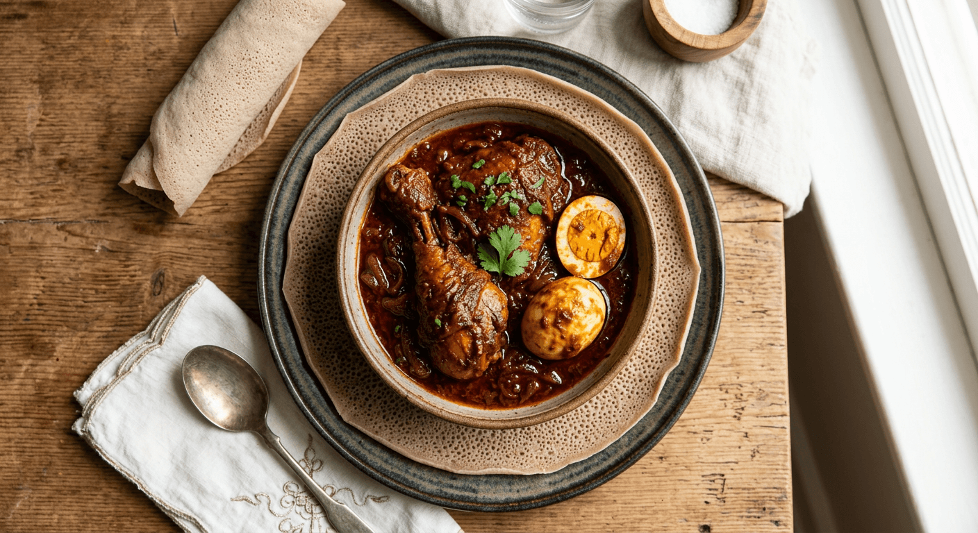 Traditional Doro Wot