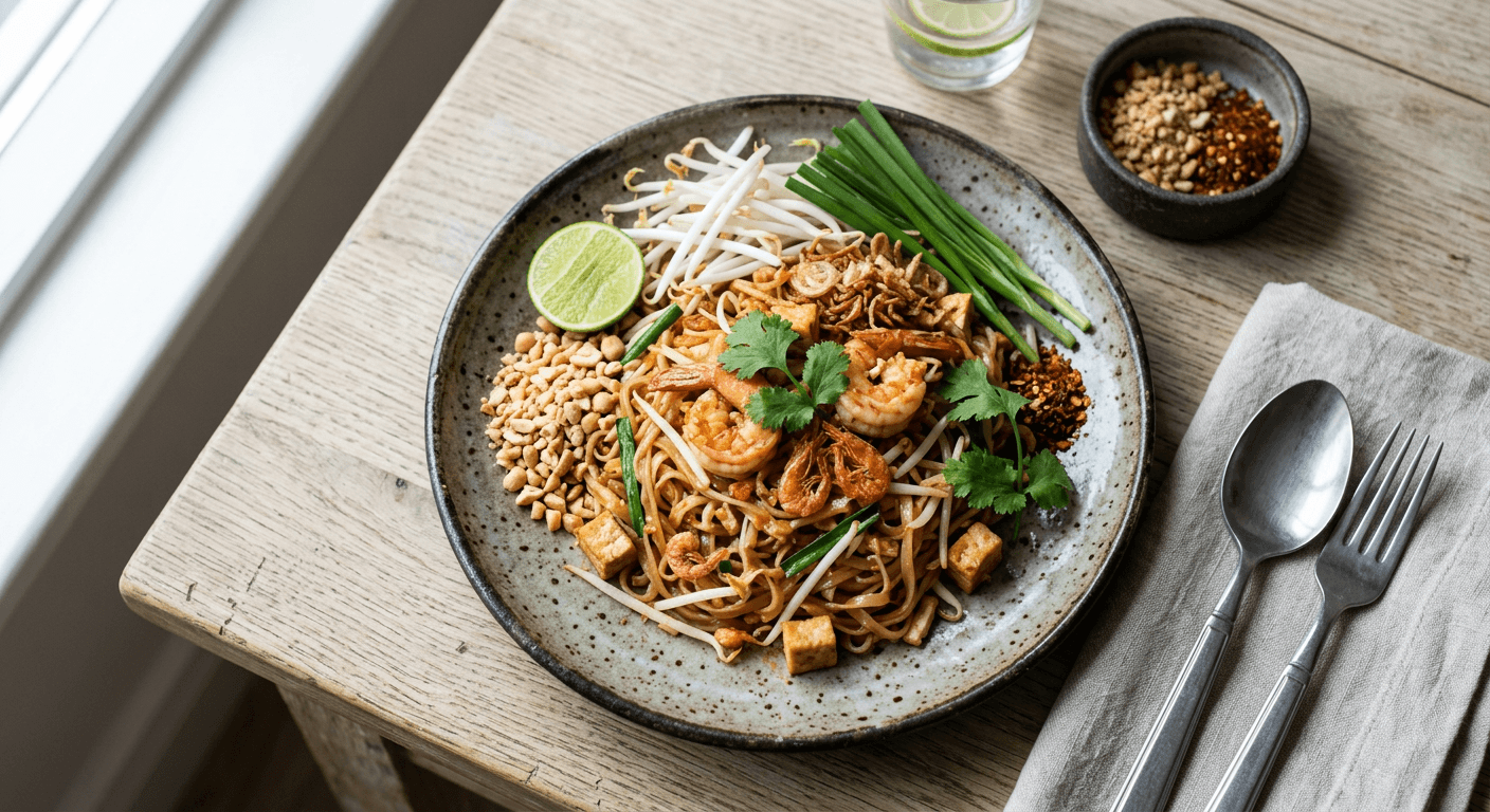 Traditional Pad Thai Boran