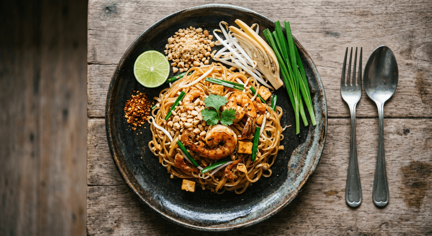 Traditional Pad Thai Boran