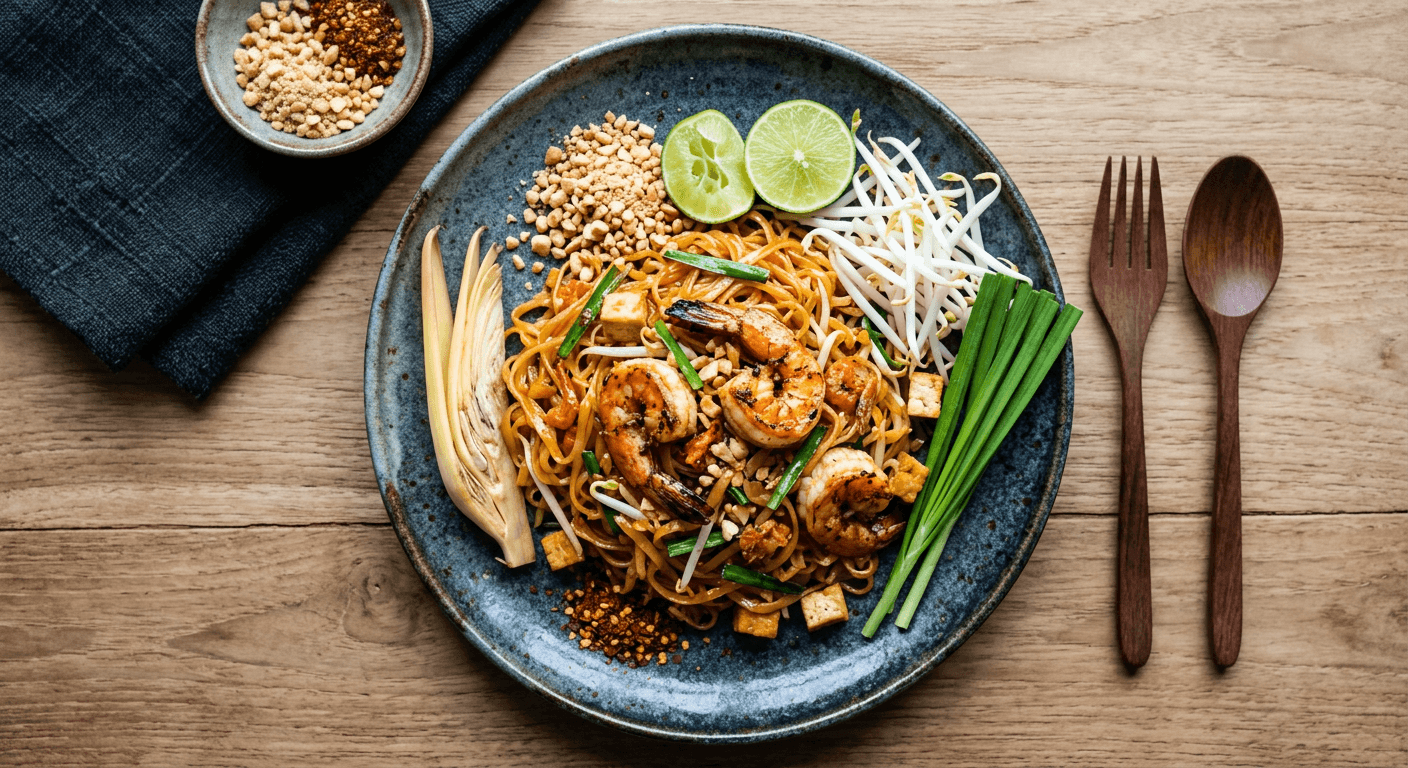 Traditional Pad Thai Boran