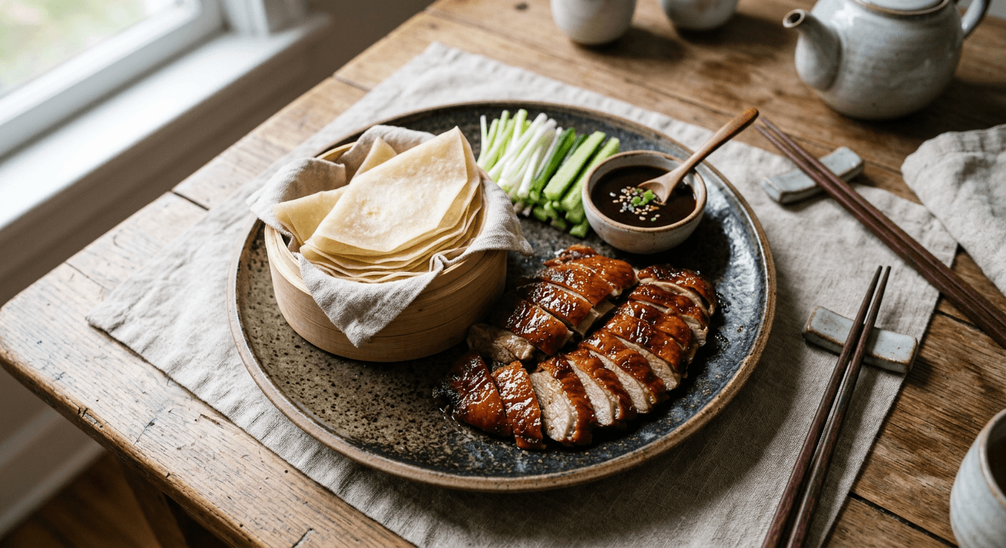 Traditional Peking Duck
