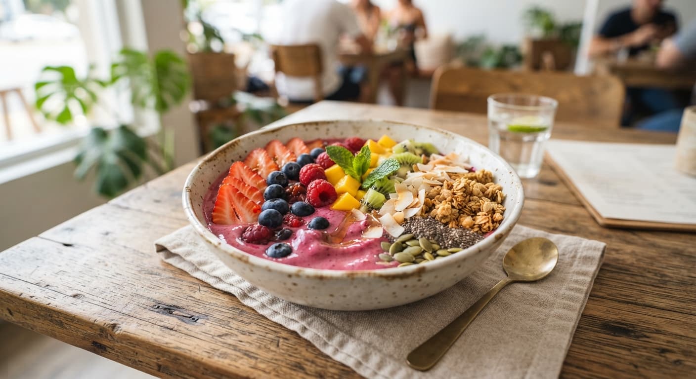 Tropical Berry Smoothie Bowl