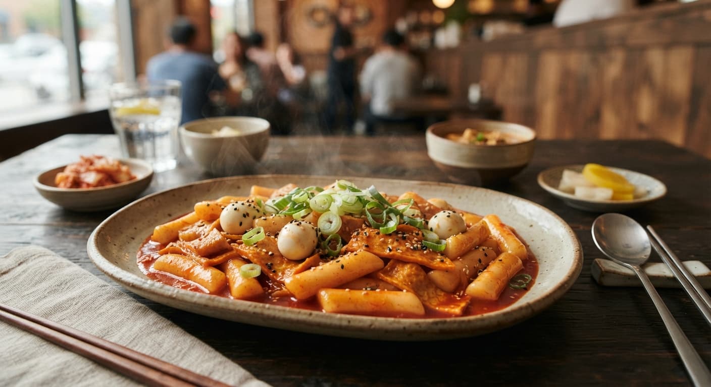 Tteokbokki