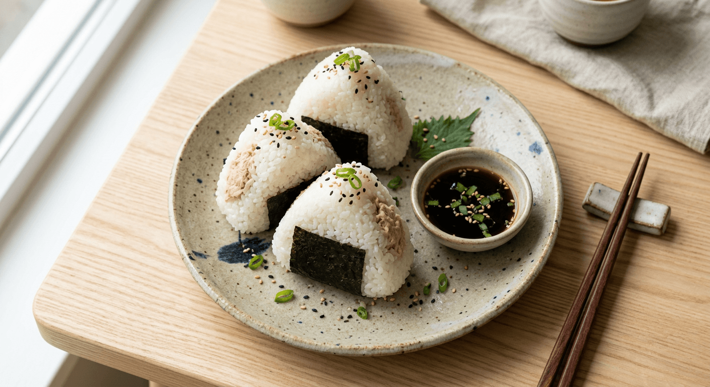 Tuna Mayo Onigiri