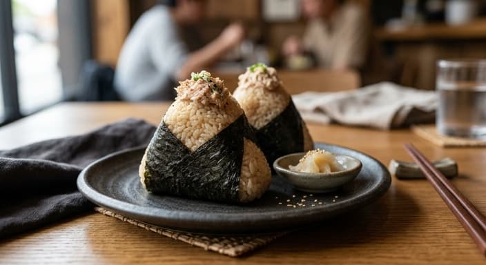 Tuna Mayo Onigiri (No-Fuss)