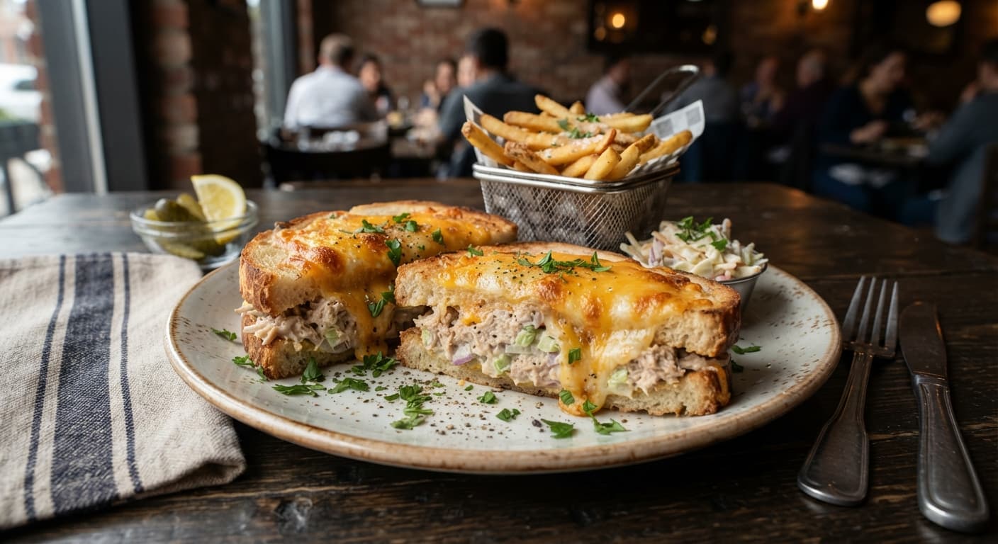 Tuna Melt Sandwiches