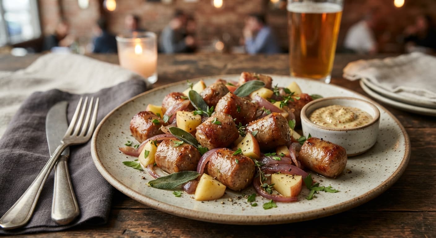Turkey & Apple Sausage Bites