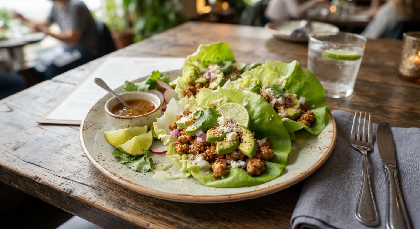 Turkey & Avocado Lettuce Wraps