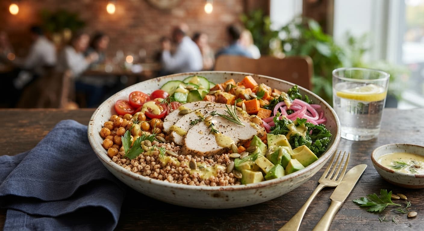 Turkey & Buckwheat Power Bowl