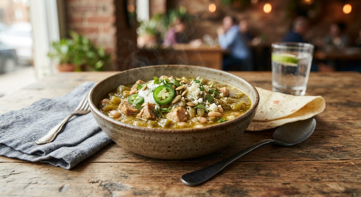 Turkey Chili Verde