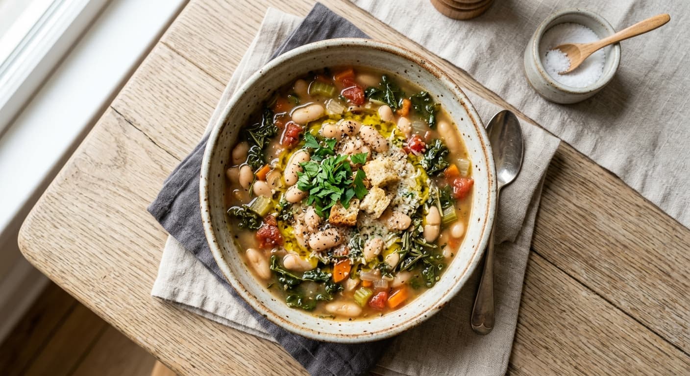 Tuscan White Bean Soup