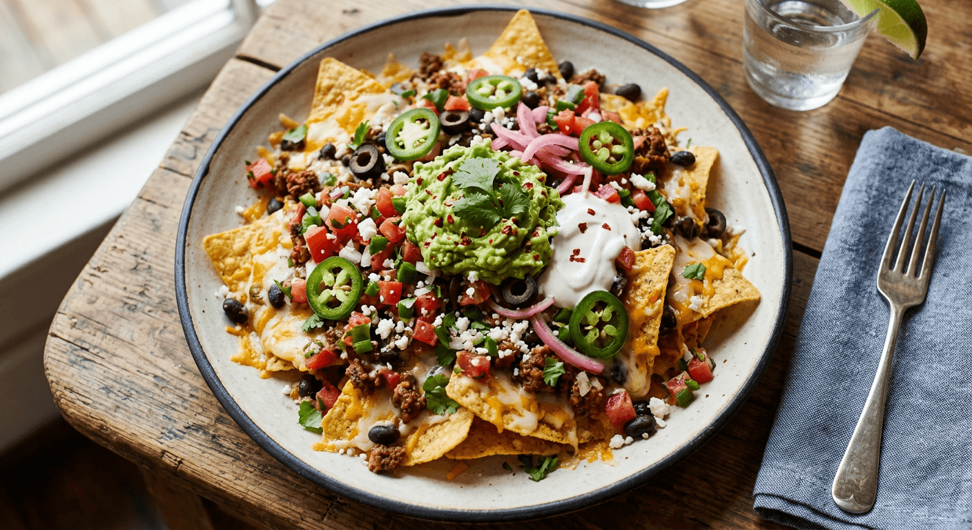 Ultimate Loaded Nachos Supreme