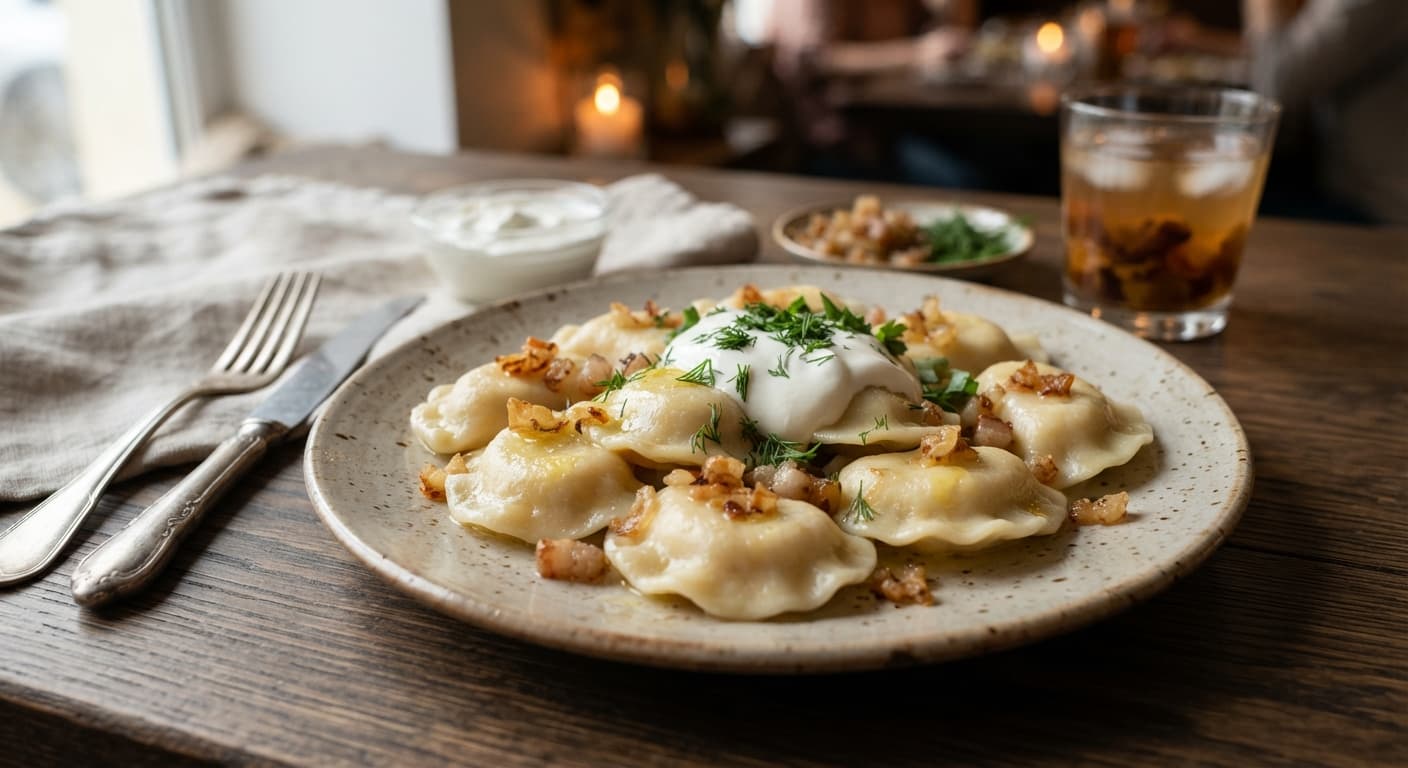Varenyky with Potato