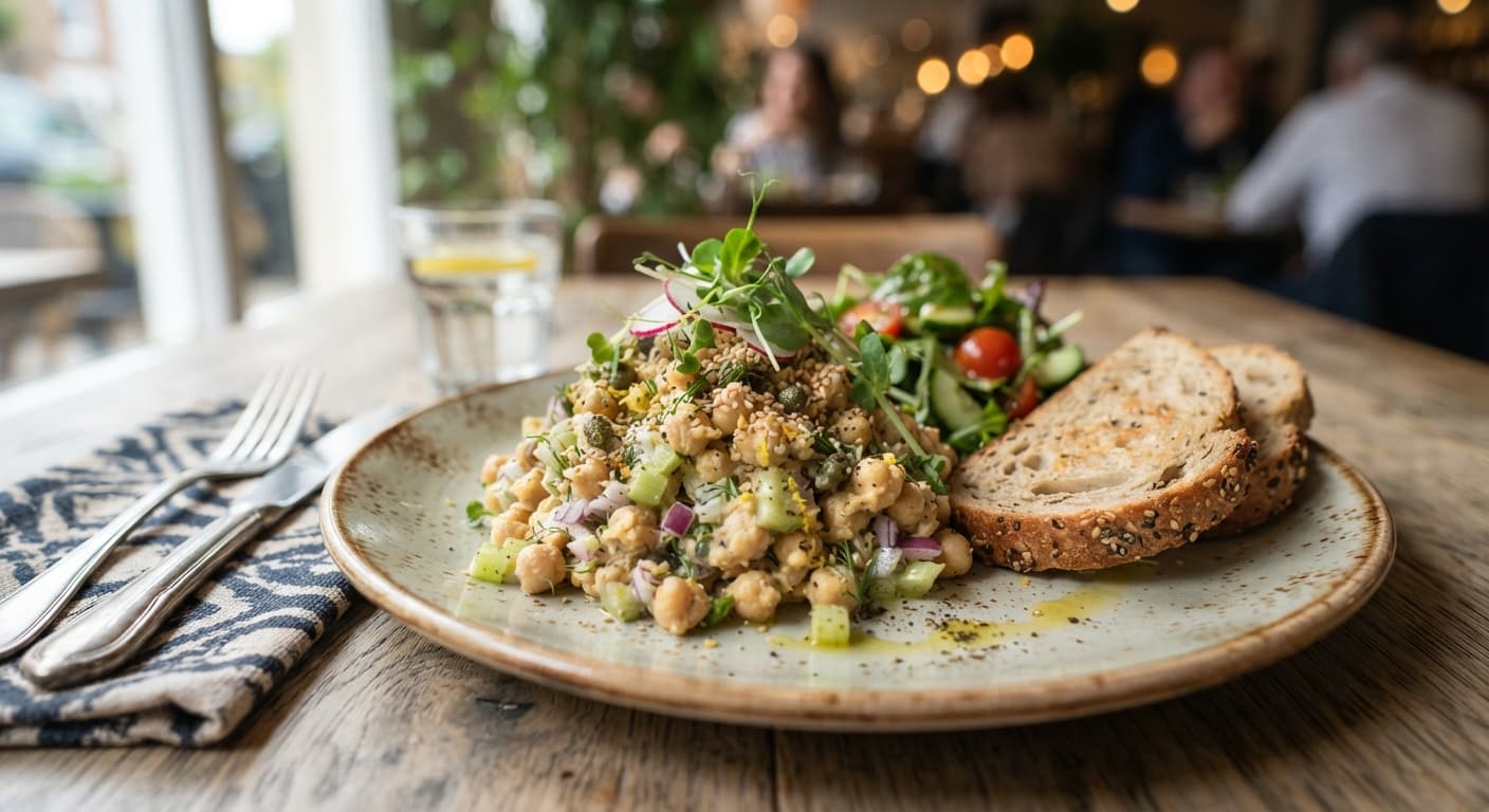 Vegan Chickpea “Tuna” Salad