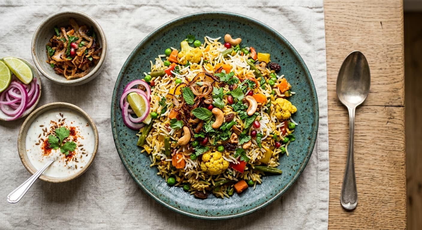 Vegetable Biryani