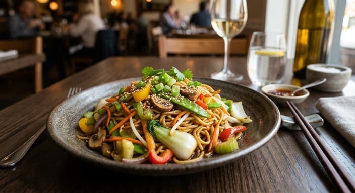 Vegetable Chow Mein