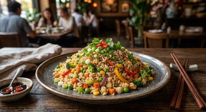 Vegetable Fried Rice