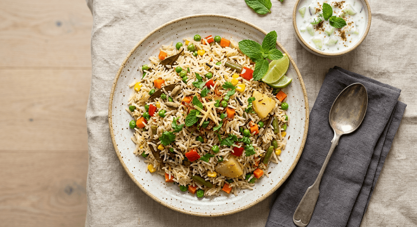 Vegetable Pulao