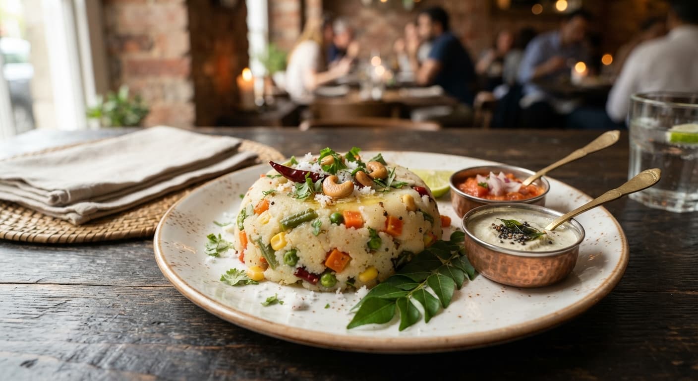 Vegetable Upma
