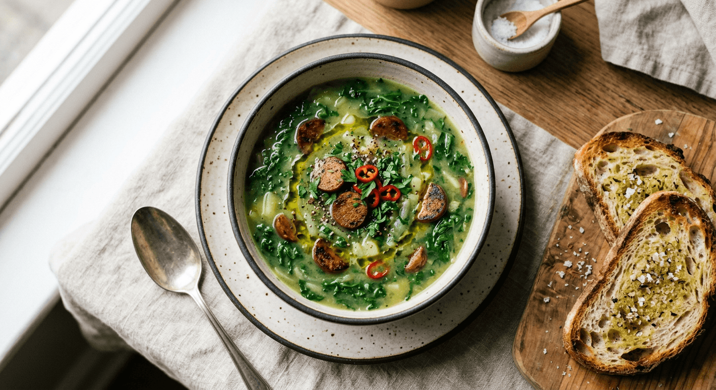 Vegetarian Caldo Verde