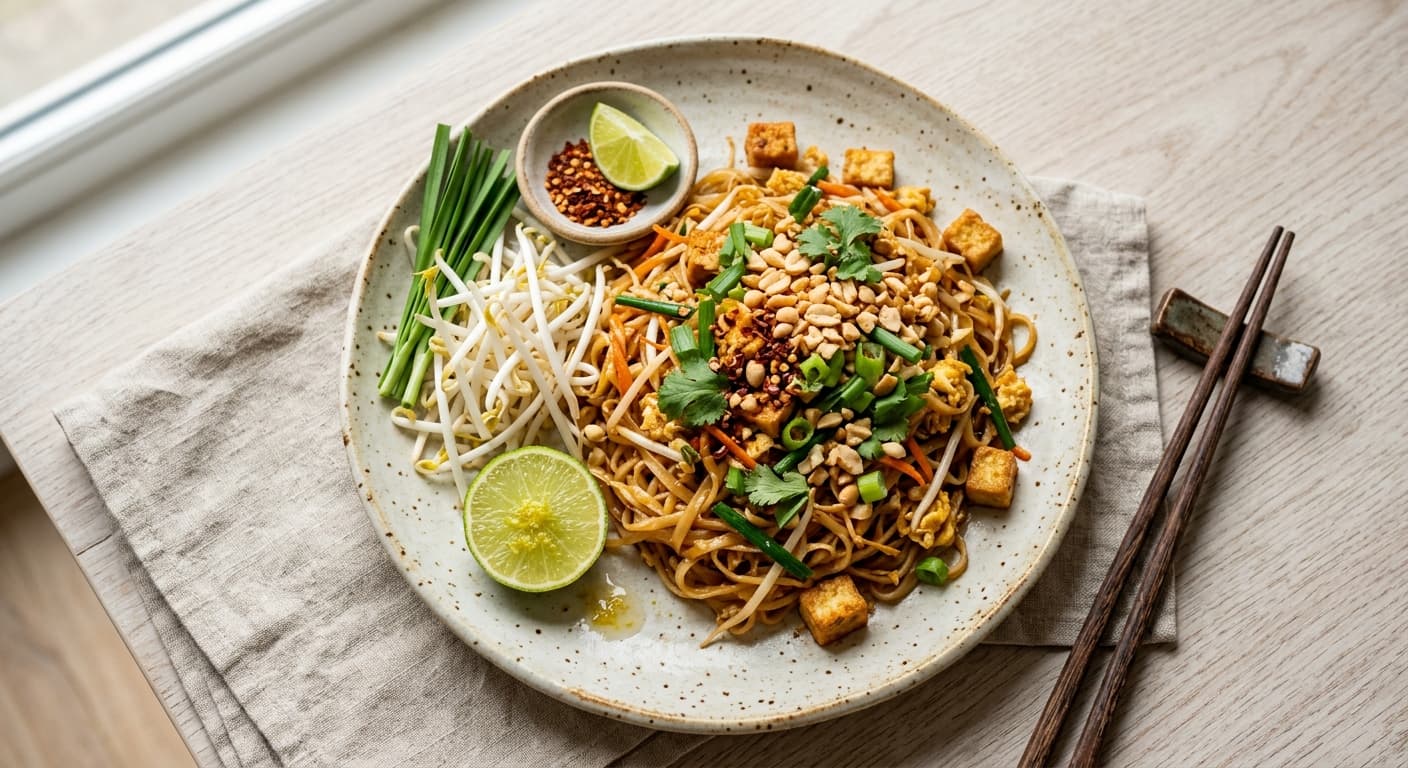 Vegetarian Pad Thai
