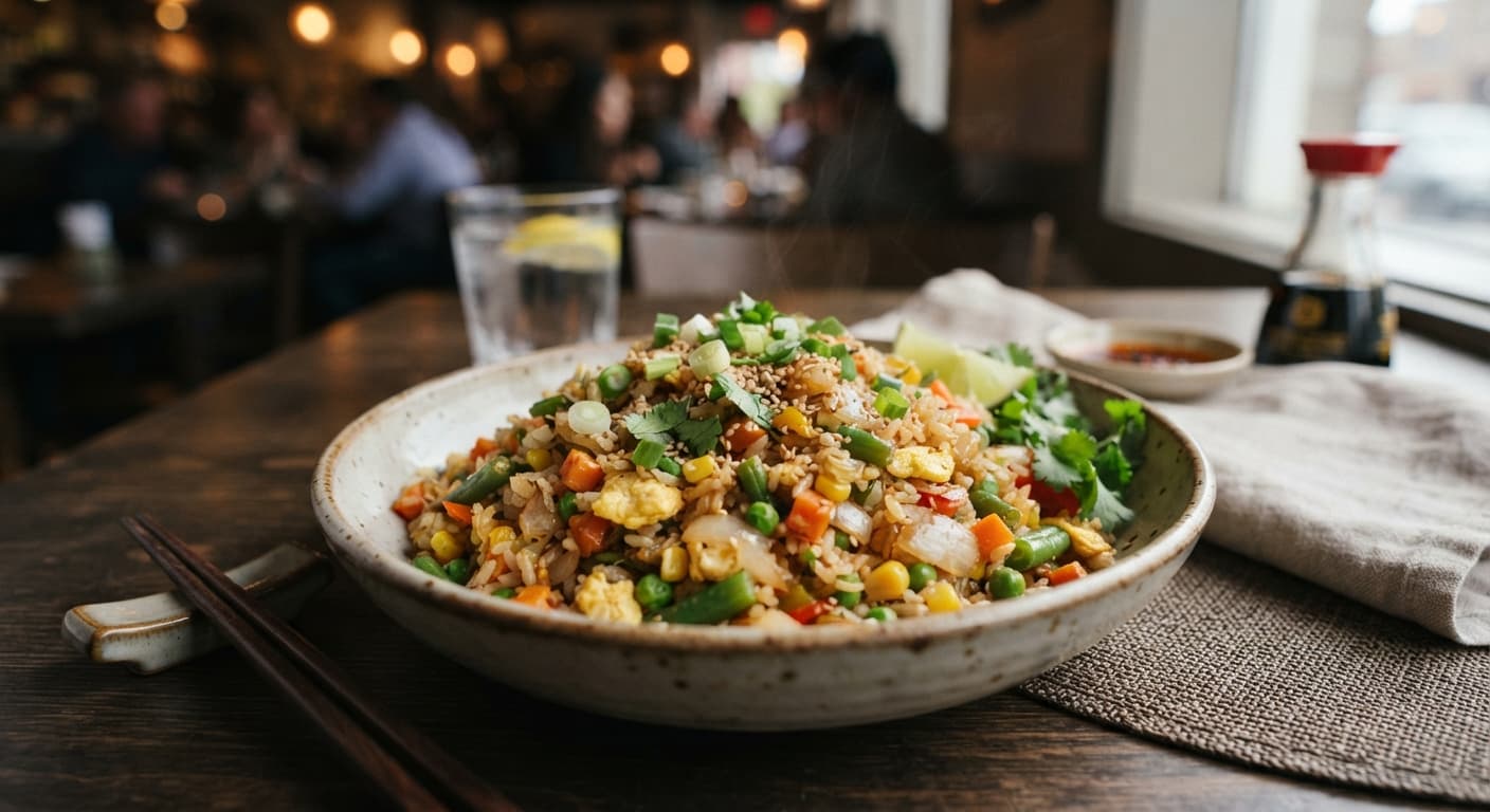 Veggie Fried Rice