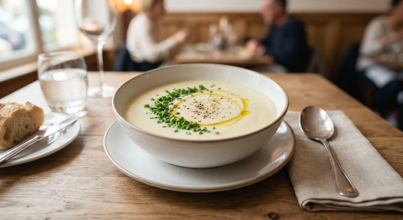 Vichyssoise Froide