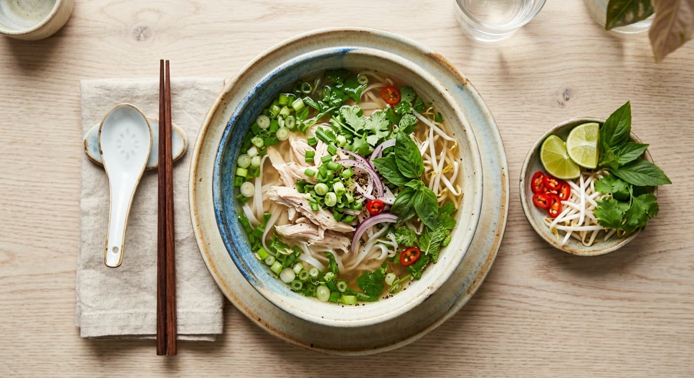 Vietnamese Chicken Pho