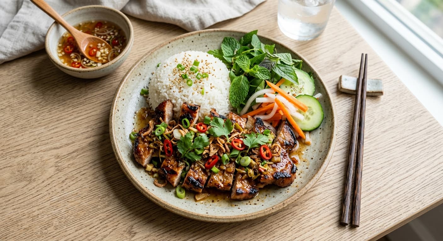 Vietnamese Lemongrass Pork
