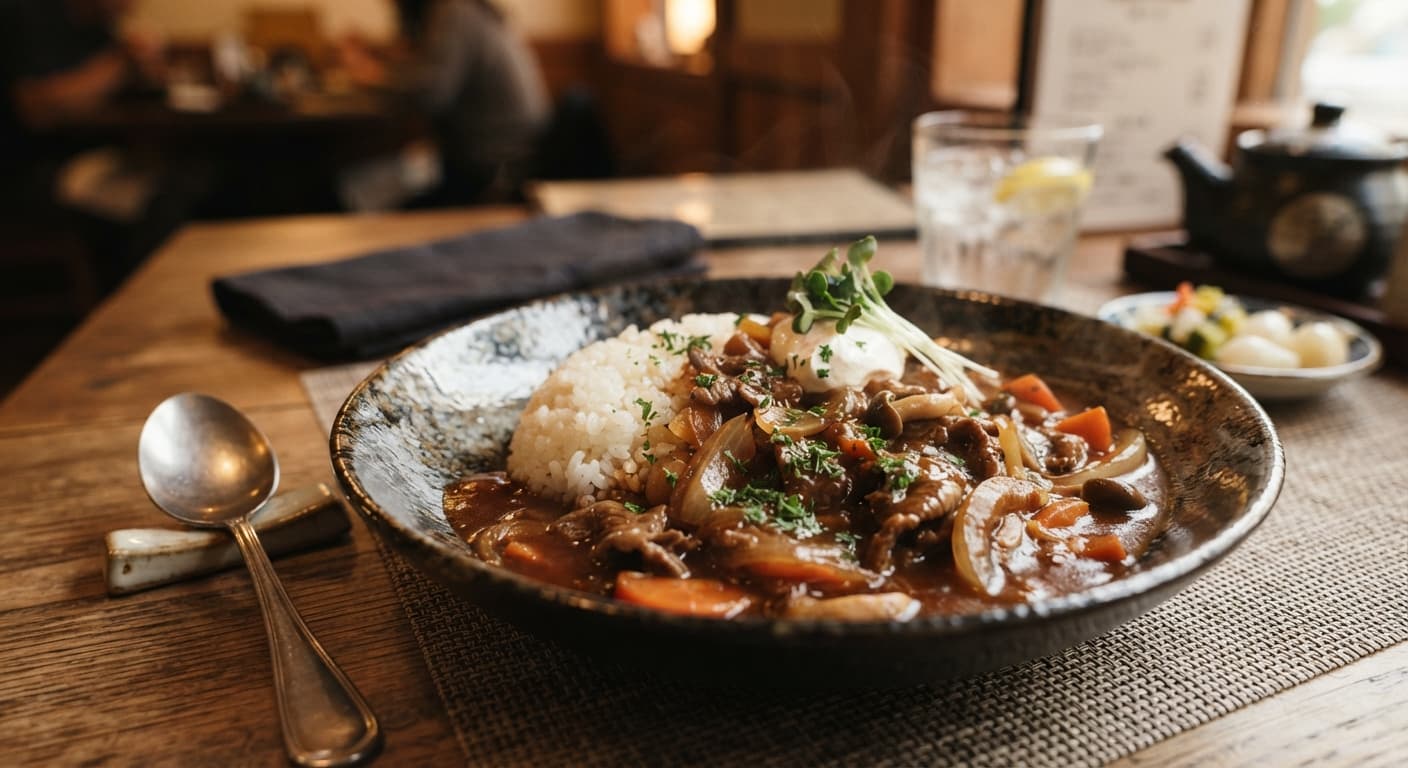 Wafu Hayashi Rice