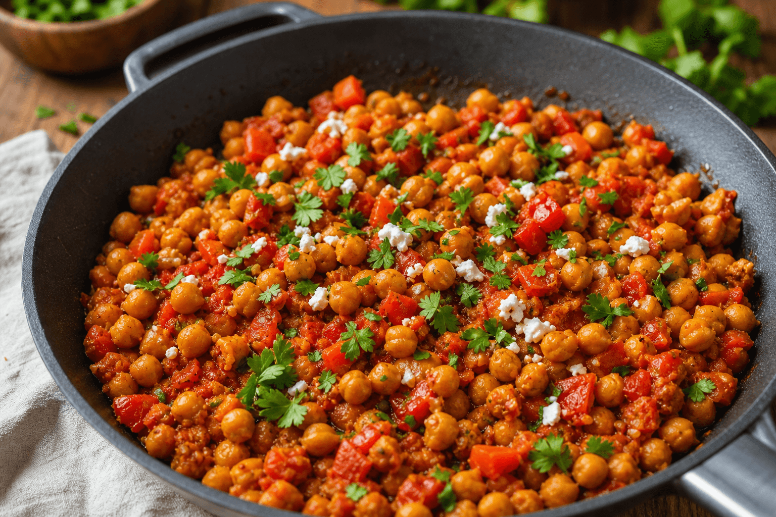 Waka Chickpea Paprika Skillet