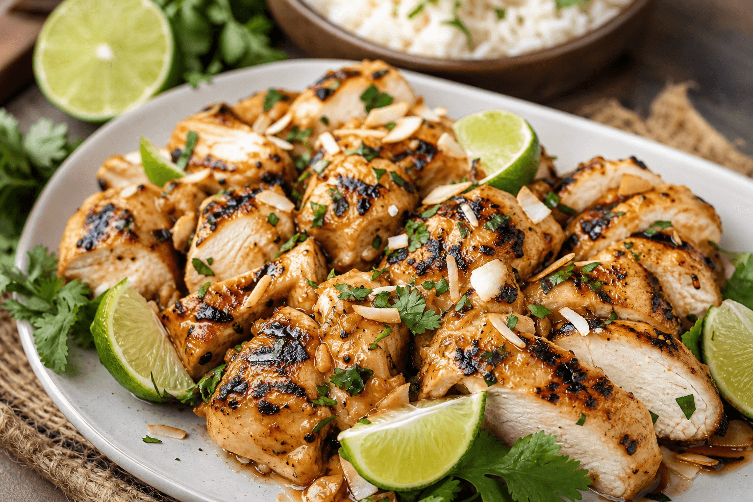 Waka Coconut-Lime Chicken