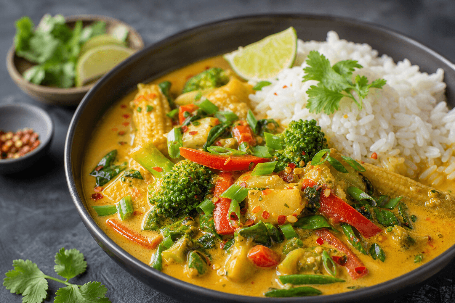 Waka Veggie Coconut Curry