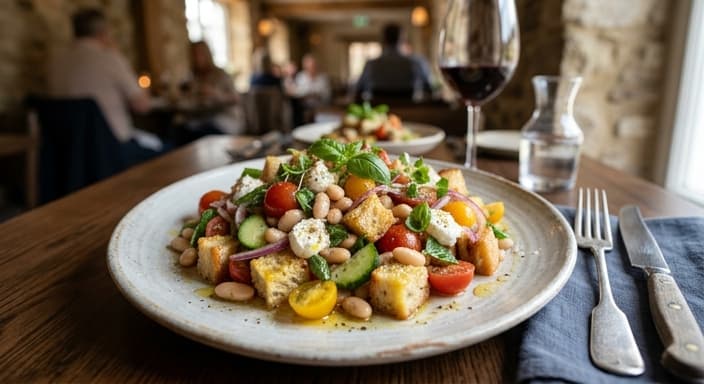 White Bean Panzanella