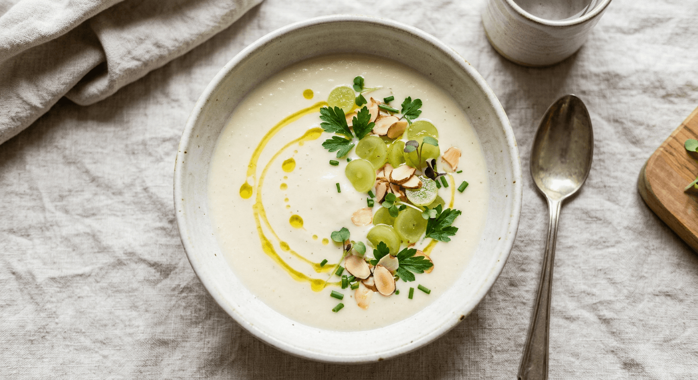 White Gazpacho Ajo Blanco