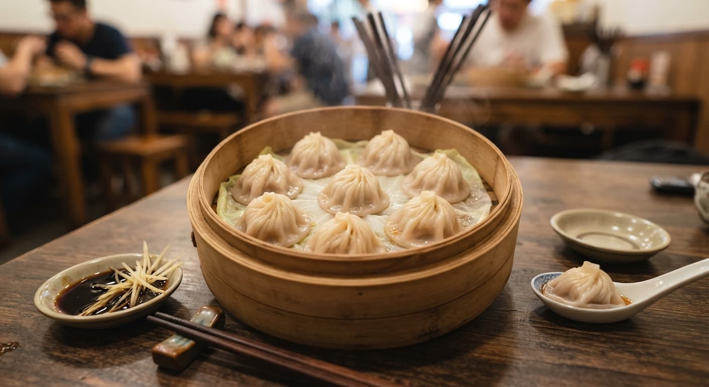 Xiaolongbao Soup Dumplings