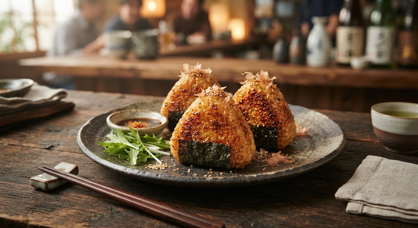 Yaki Onigiri
