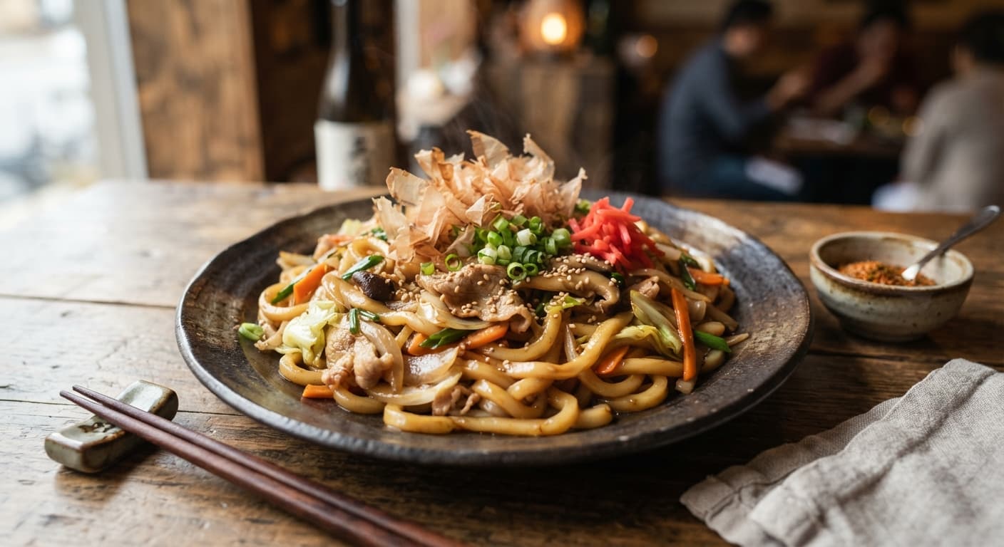 Yaki Udon