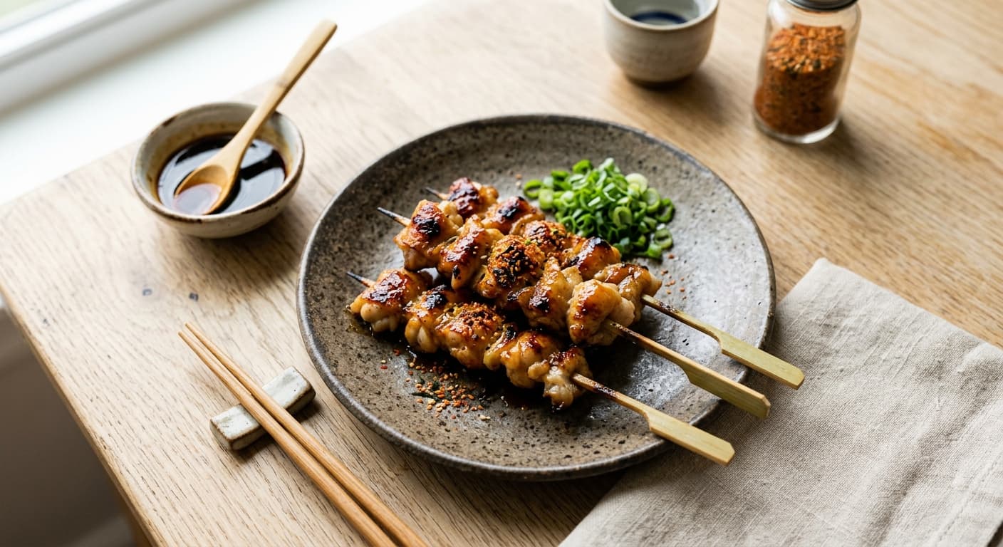Yakitori Bonjiri (Chicken Tail)