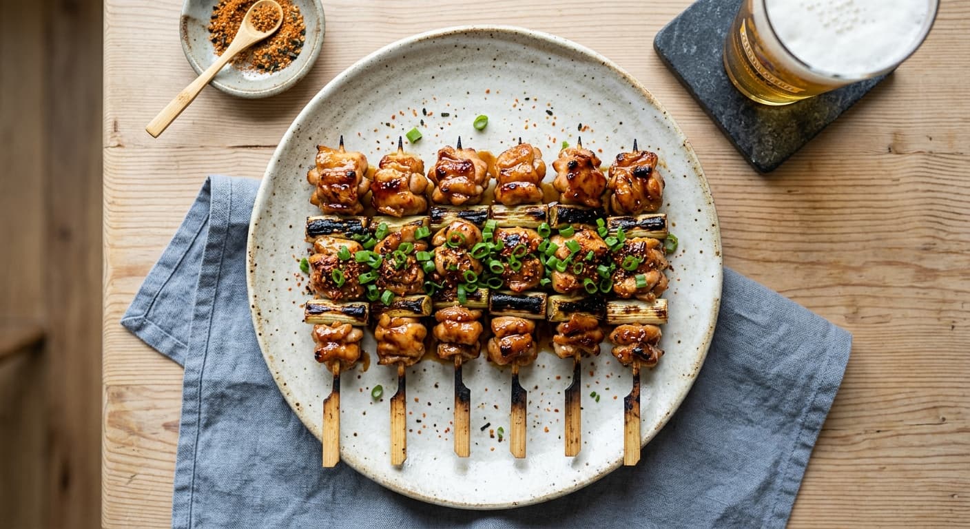 Yakitori Momo (Chicken Thigh)